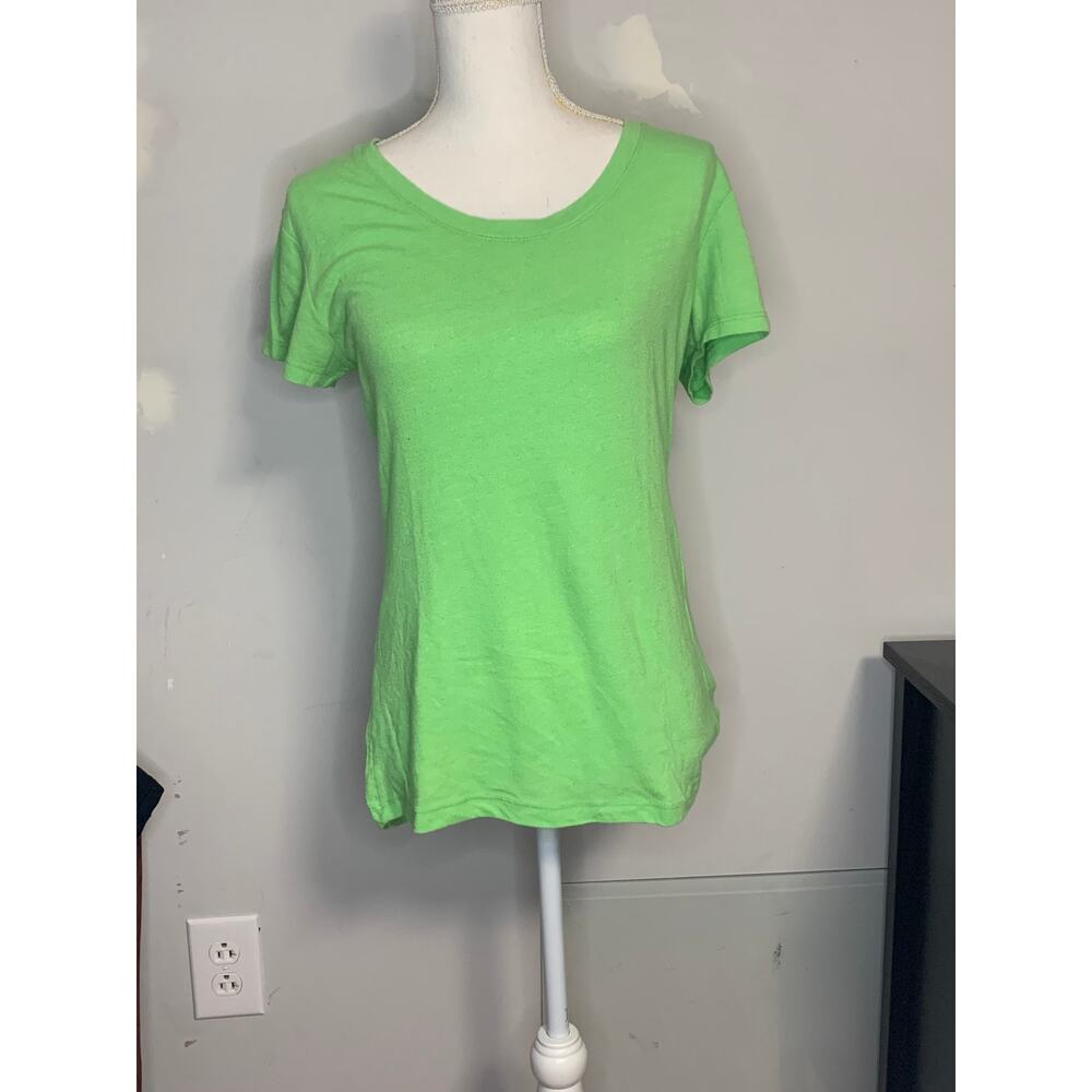 Lime Green Reebok Shirt